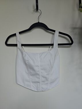 Abercrombie & Fitch Cropped Corset Top
